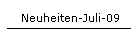 Neuheiten-Juli-09